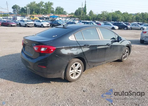 2018 Chevrolet Cruze Lt Auto from USA, damaged, VIN 1G1BE5SM4J7219228